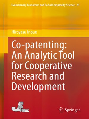 cover image of Co-patenting